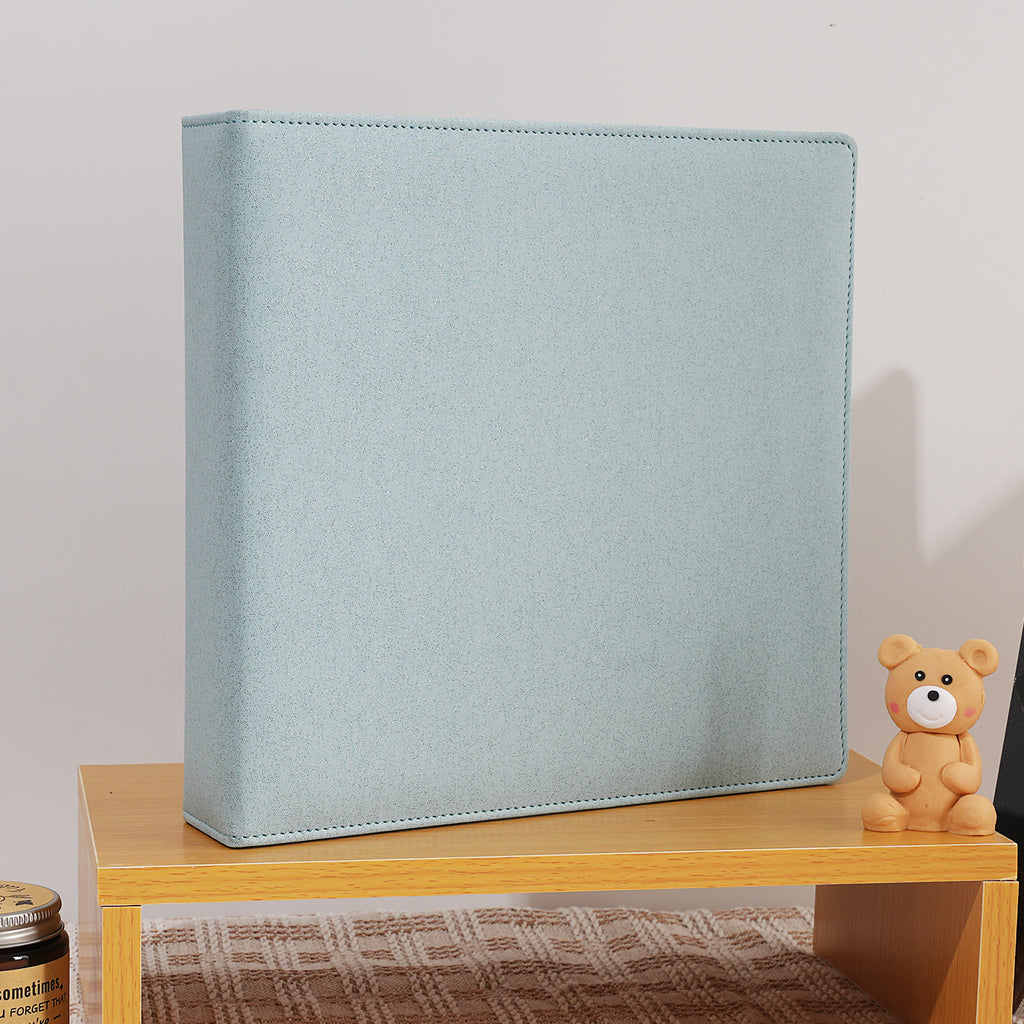 CeyiJun Moonlight Photocard Binder with 50 Pages 6 Pocket Single Side Inner Refills Acid-Free with 300 Pockets