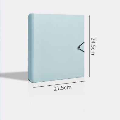 PopKoolShop A5 1.75 inch Binder | Customizable Kpop Photocard Binder| 3D Ring Planner K-pop Binder Bullet Journal Scrapbook Gifts | New Butterfly Design