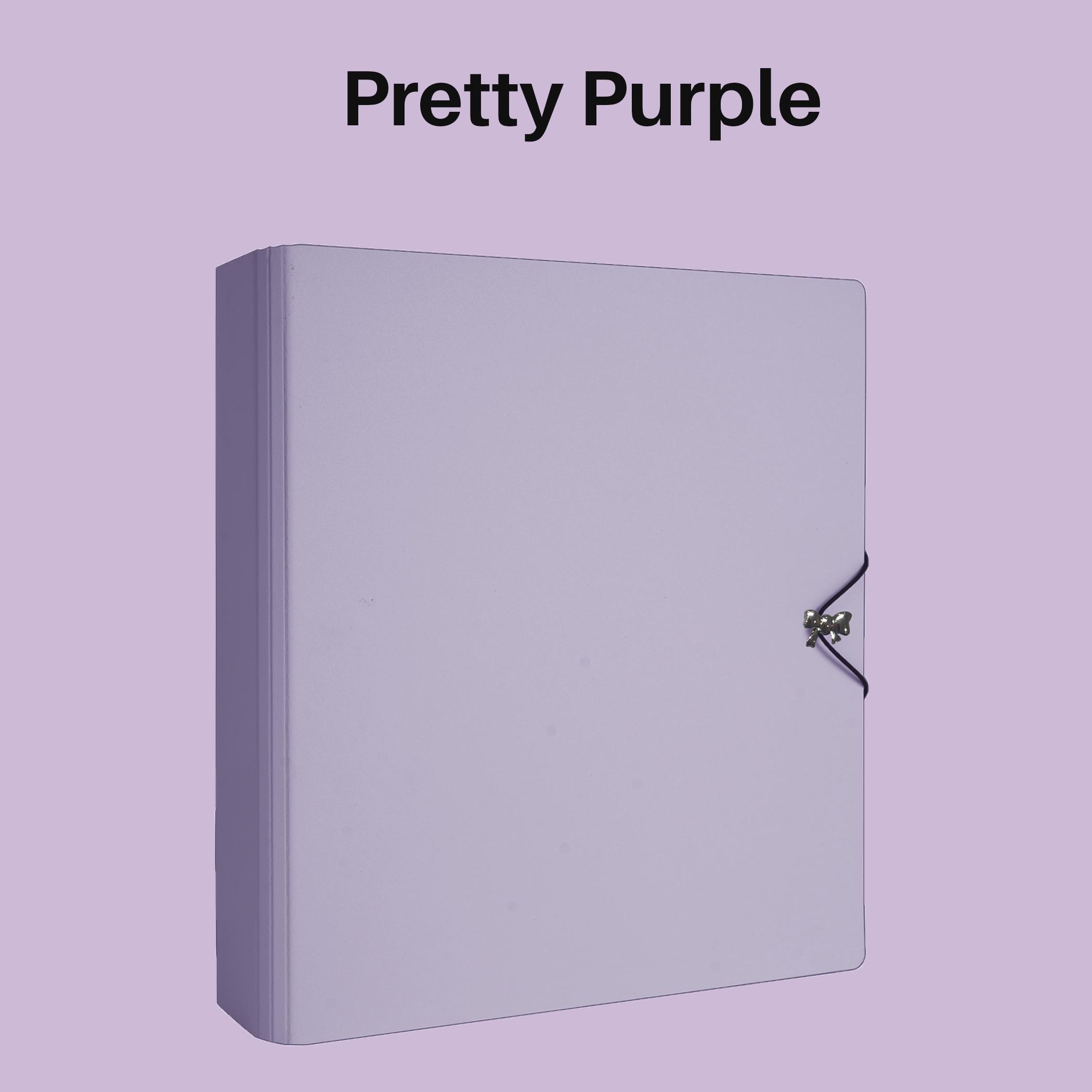 PopKoolShop A5 1.75 inch Binder | Customizable Kpop Photocard Binder| 3D Ring Planner K-pop Binder Bullet Journal Scrapbook Gifts | New Butterfly Design