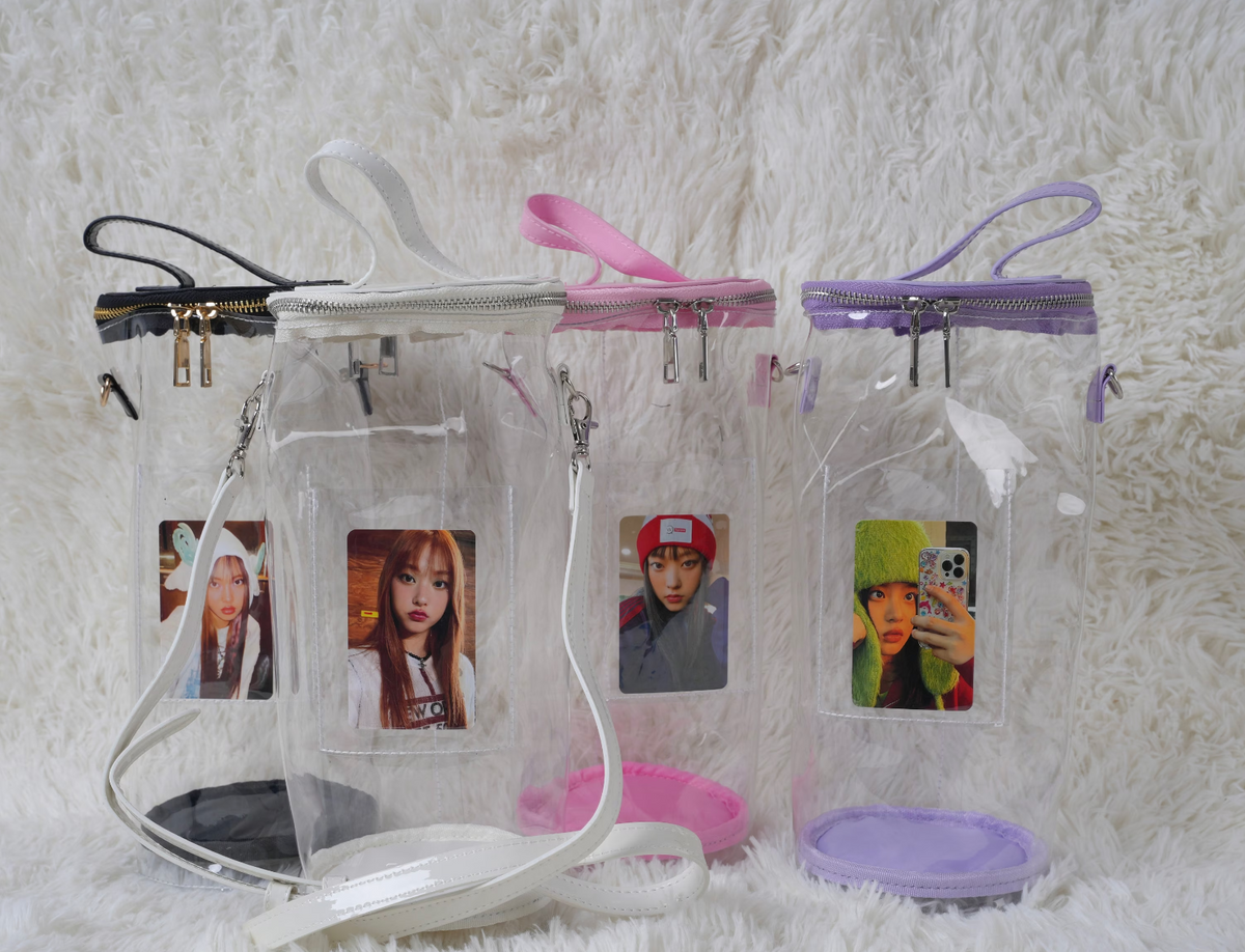 Clear Kpop Bags – PopKoolShop