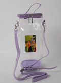 Aesthetic Clear Kpop LightStick Bag, Stadium Approved Crossbody Bag with Adjustable Strap Game Day Kpop Merch Gifts Stan